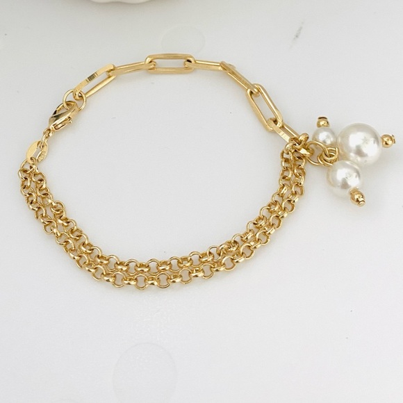 Paper Clip Link Bracelet - Picture 6 of 6